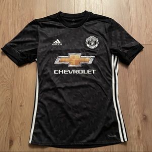 Manchester United Short Sleeve Jersey Away 2017 18